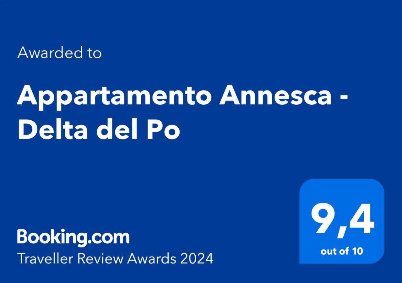 Appartamento Annesca - Delta Del Po ปอร์โตตอลเล ภายนอก รูปภาพ